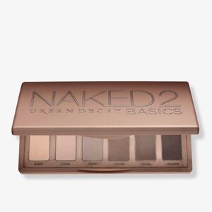 Urban Decay Cream and Tan Eyeshadow Palette Matte Neutrals Naked2